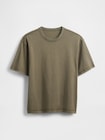 ヘビーウェイト クロップドTシャツ-4