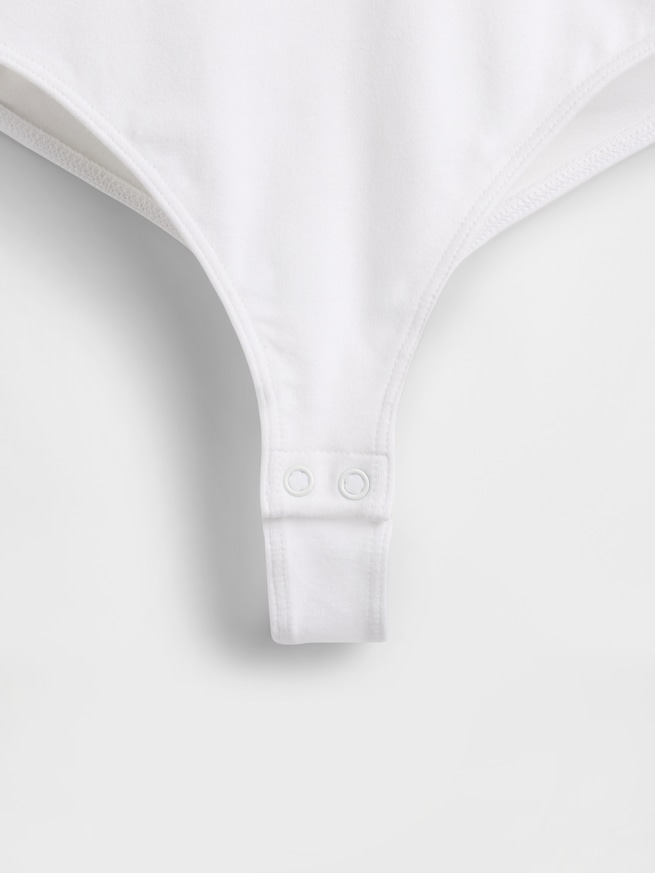 クロースニット キャミソール ソング ボディスーツ-3