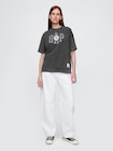 30th アニバーサリー オーバーサイズ GAPロゴTシャツ-1