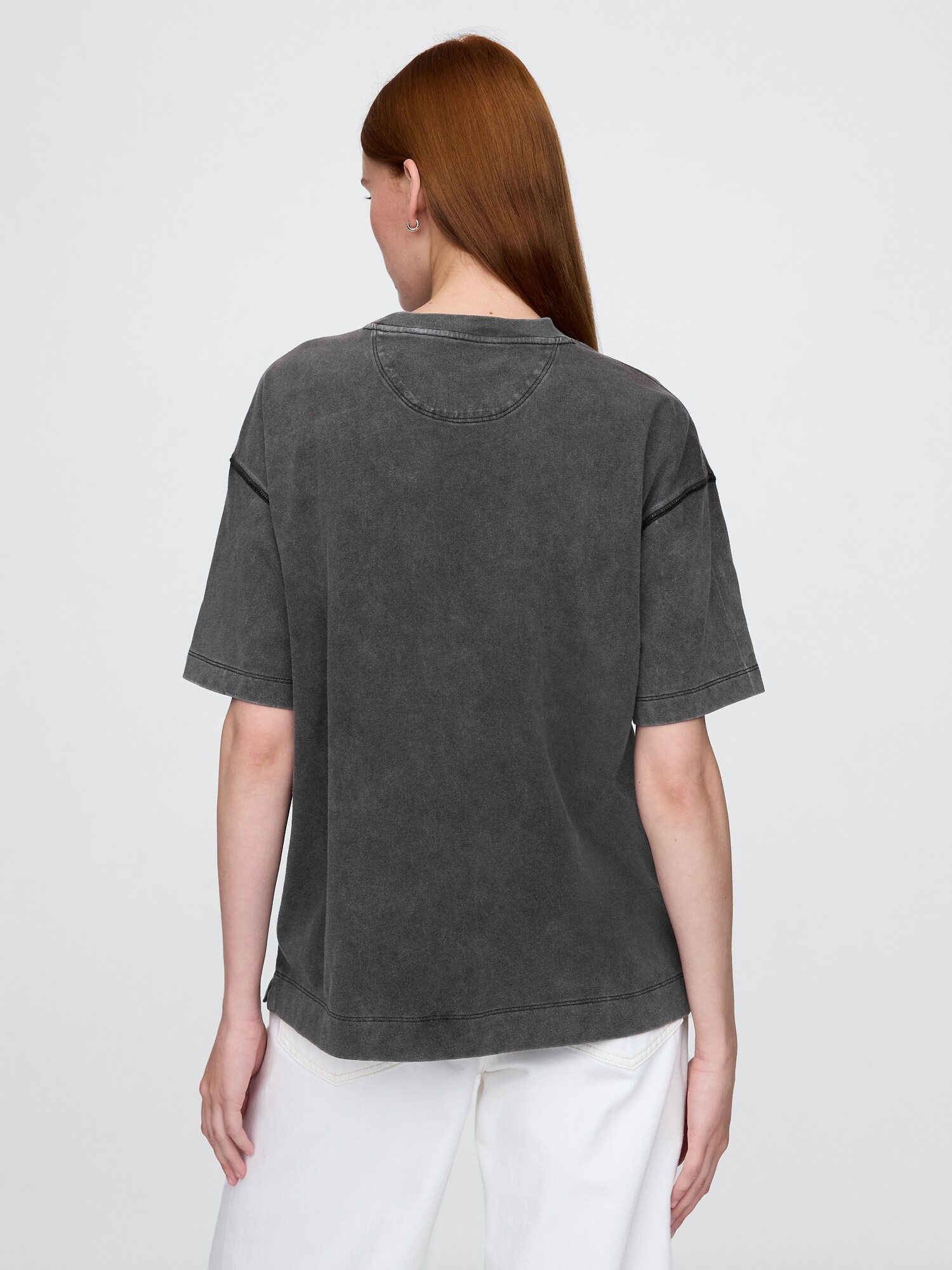 30th アニバーサリー オーバーサイズ GAPロゴTシャツ-2