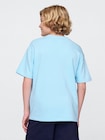 リラックス GAPグラフィック テリーTシャツ-2