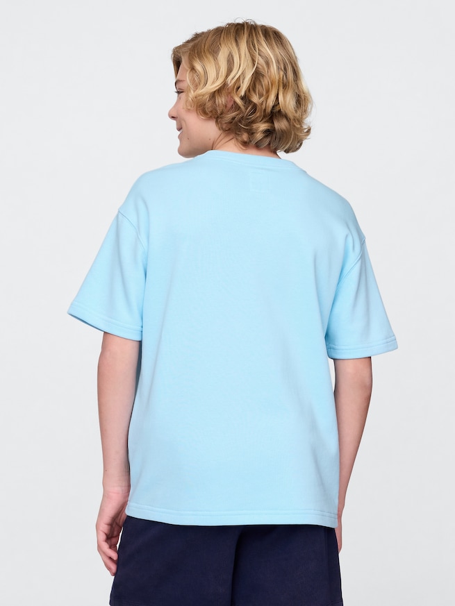 リラックス GAPグラフィック テリーTシャツ-2