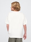 リラックス GAPグラフィック テリーTシャツ-2