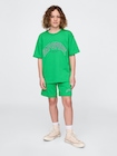 リラックス GAPグラフィック テリーTシャツ-3