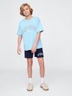 リラックス GAPグラフィック テリーTシャツ-3