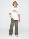 リラックス GAPグラフィック テリーTシャツ-3