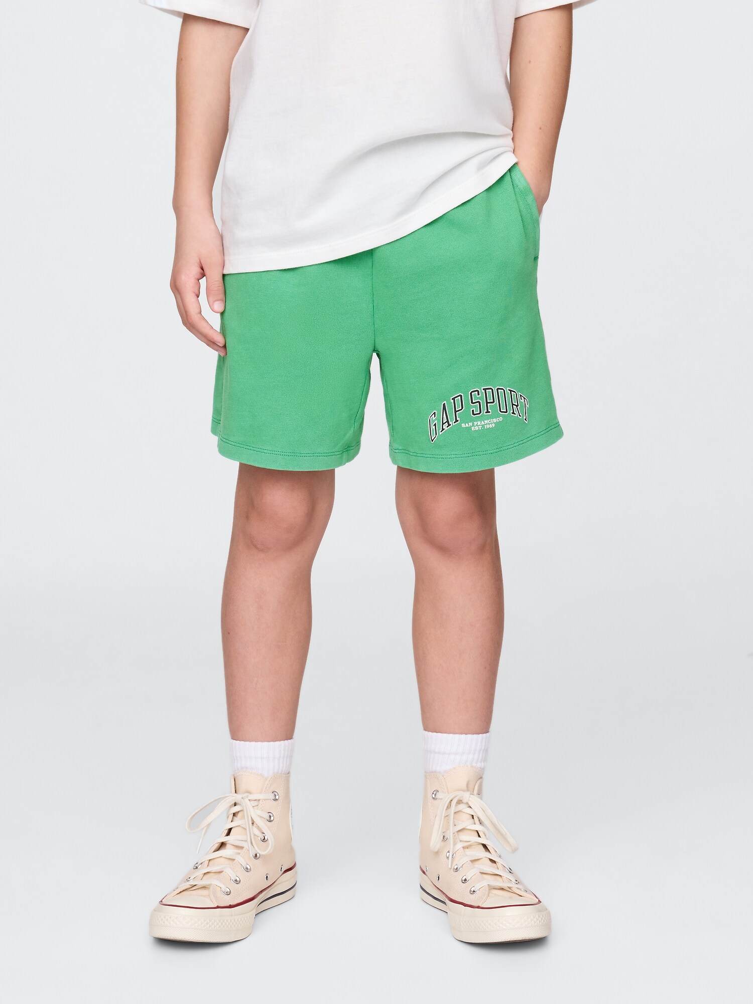 GAP SPORT イージーショートパンツ (キッズ)-2
