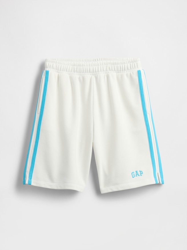 ヴィンテージソフト GAPロゴ スウェットショートパンツ (キッズ)-1