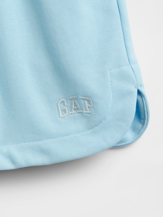 GAPロゴ ドルフィン ショートパンツ-3
