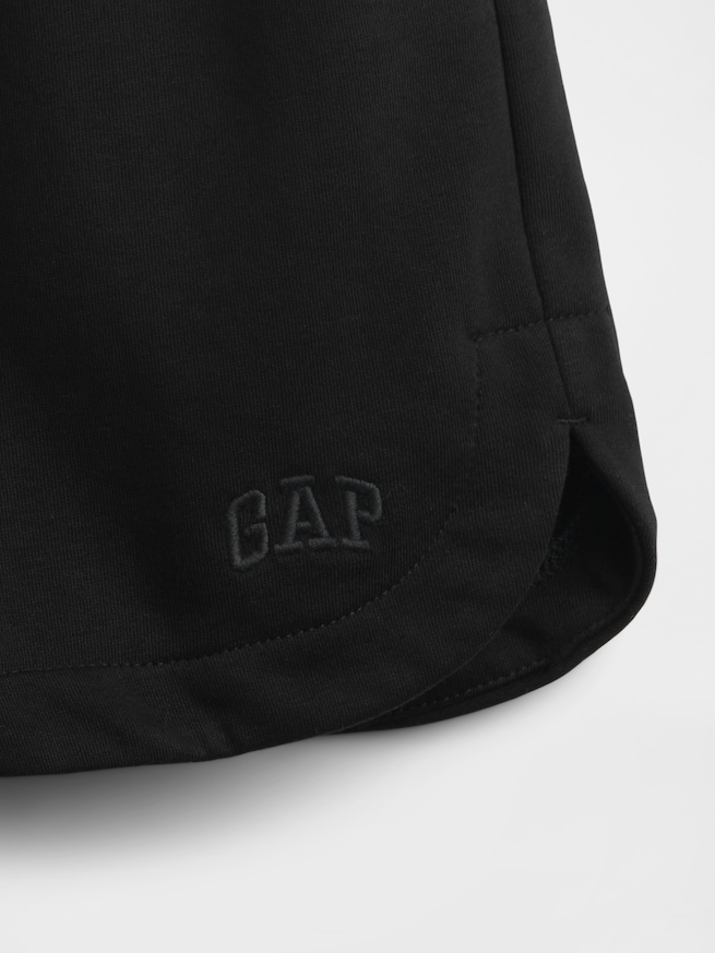 GAPロゴ ドルフィン ショートパンツ-3