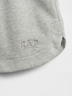 GAPロゴ ドルフィン ショートパンツ-3