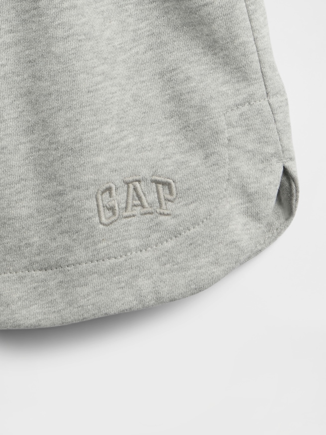GAPロゴ ドルフィン ショートパンツ-3