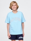 リラックス GAPグラフィック テリーTシャツ-0