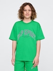 リラックス GAPグラフィック テリーTシャツ-0
