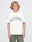リラックス GAPグラフィック テリーTシャツ-0