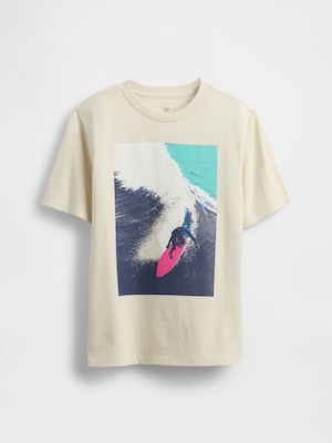 グラフィックTシャツ (キッズ)