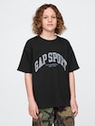 リラックス GAPグラフィック テリーTシャツ-0