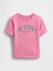 babyGap GAPロゴ テリーTシャツ-0