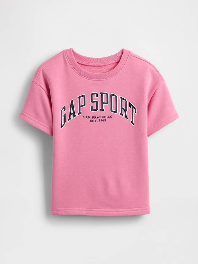 babyGap GAPロゴ テリーTシャツ-0