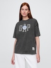 30th アニバーサリー オーバーサイズ GAPロゴTシャツ-0