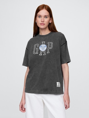 30th アニバーサリー オーバーサイズ GAPロゴTシャツ