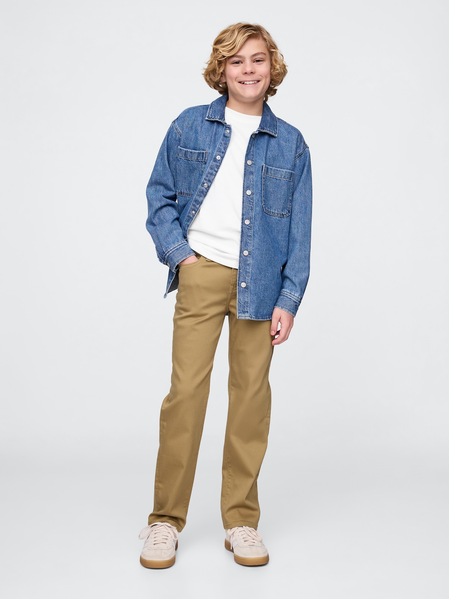 Kids UltraSoft '90s Original Straight Jeans