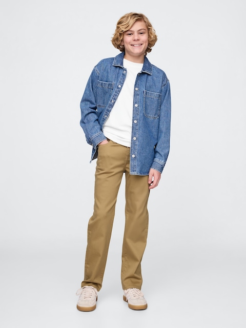 Kids UltraSoft Uniform '90s Original Straight Jeans