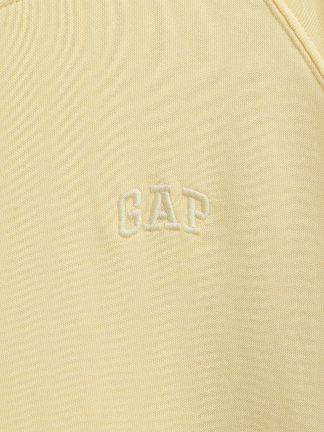 リラックス GAPロゴ テリーTシャツ-3