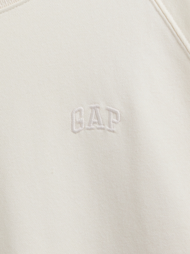 リラックス GAPロゴ テリーTシャツ-3