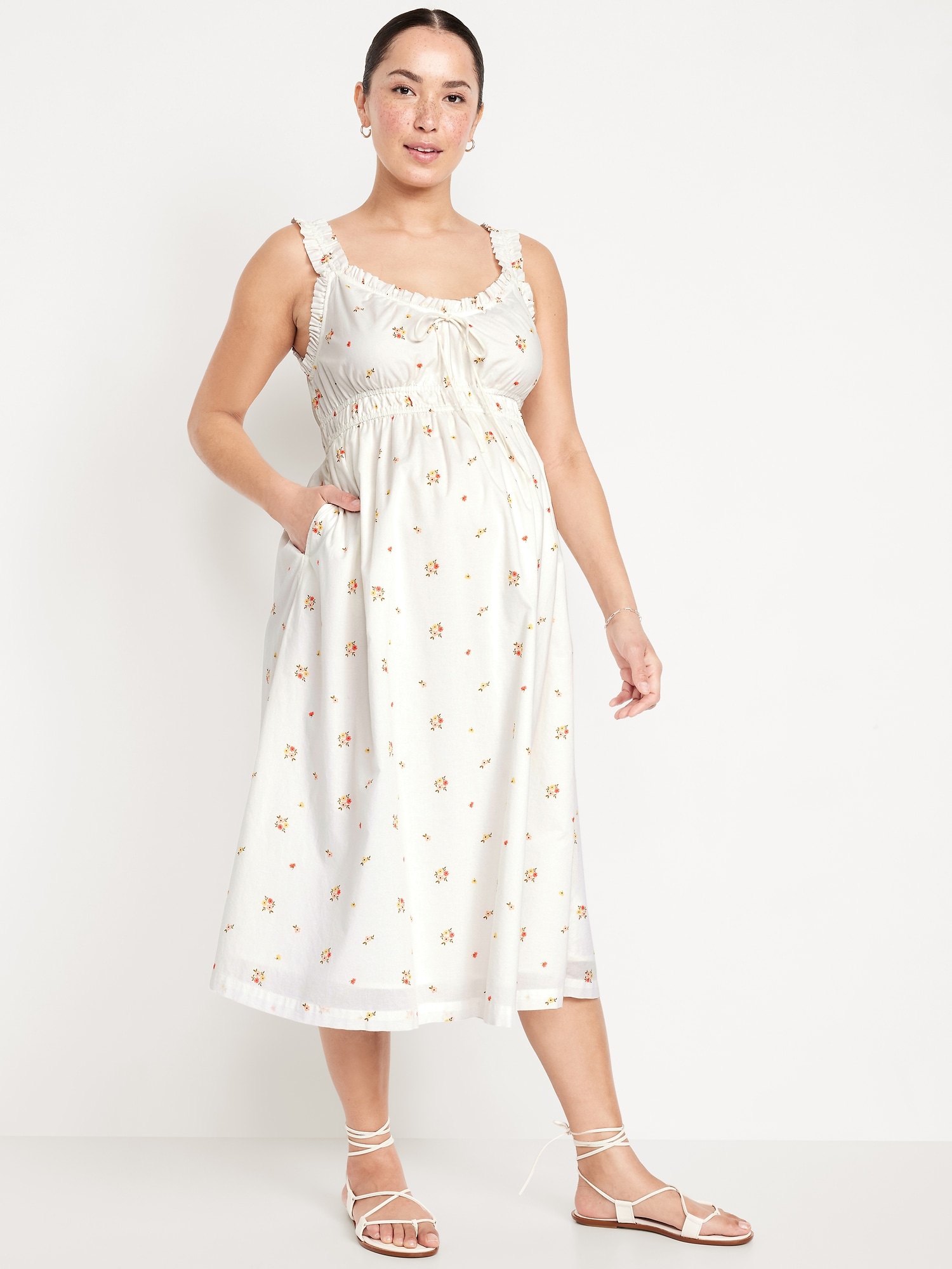 Maternity Cotton Dresses | Old Navy Maternity Cotton Dresses | Old Navy