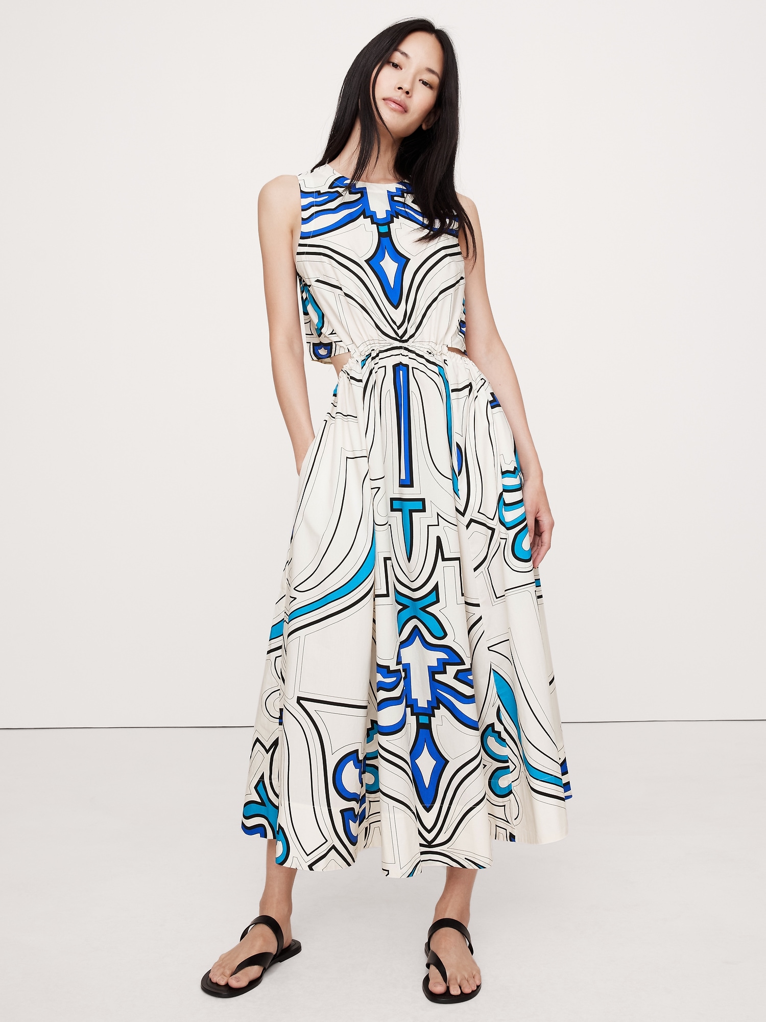 Women's Cutout Dress | Banana Republic