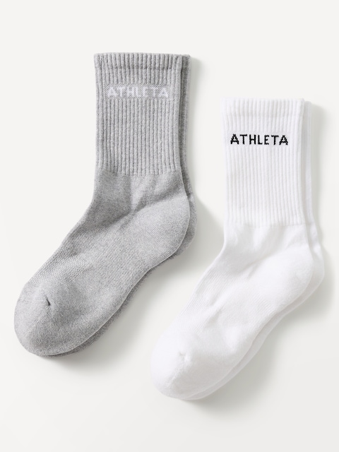 Athleta Everyday Crew Sock 2-Pack