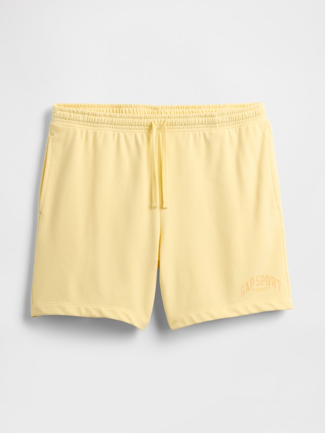 リラックス GAPグラフィック ショートパンツ-5