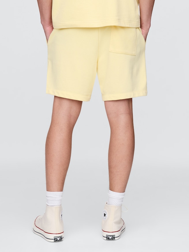 リラックス GAPグラフィック ショートパンツ-2