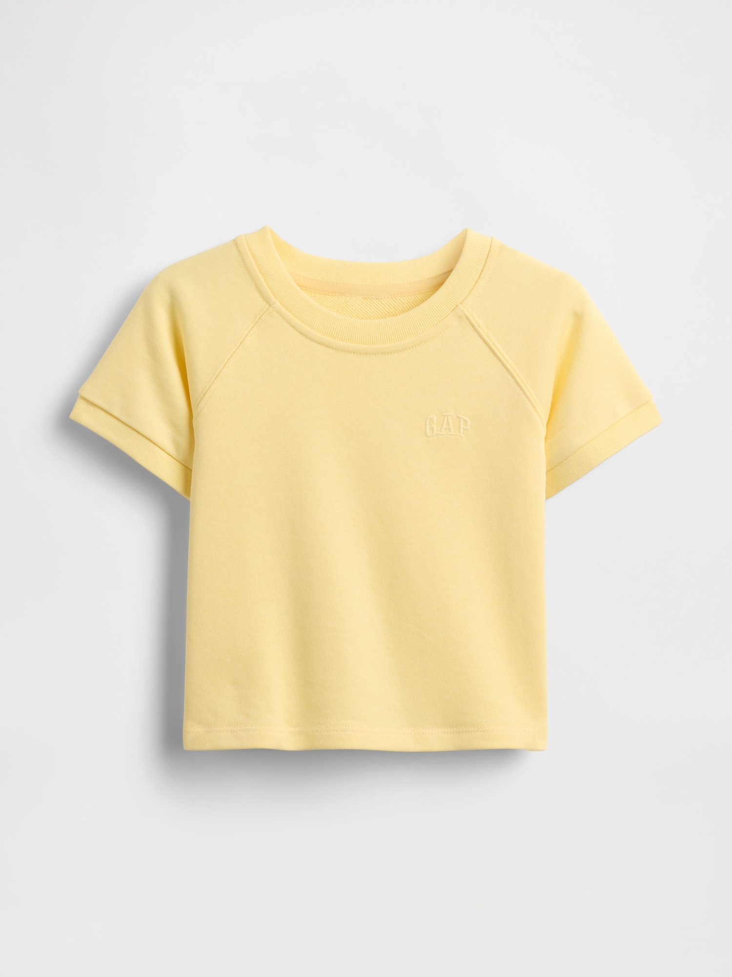 babyGap テリー クルーネックTシャツ-0