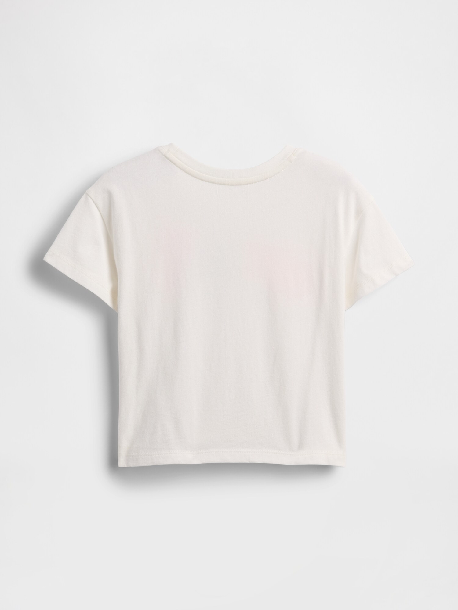 babyGap リラックス 裾結び グラフィックTシャツ-1
