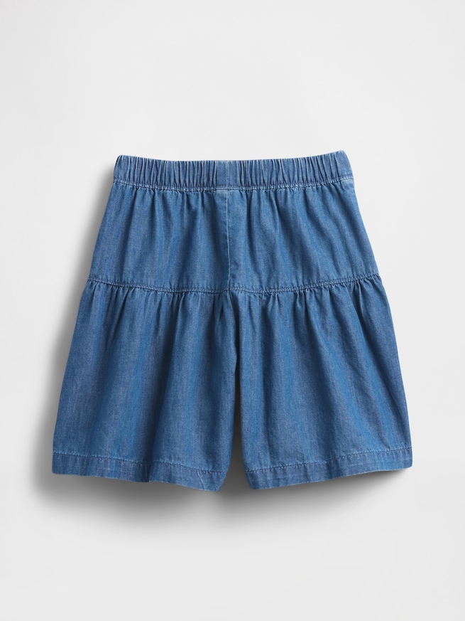 babyGap プルオン キュロットショートパンツ-1