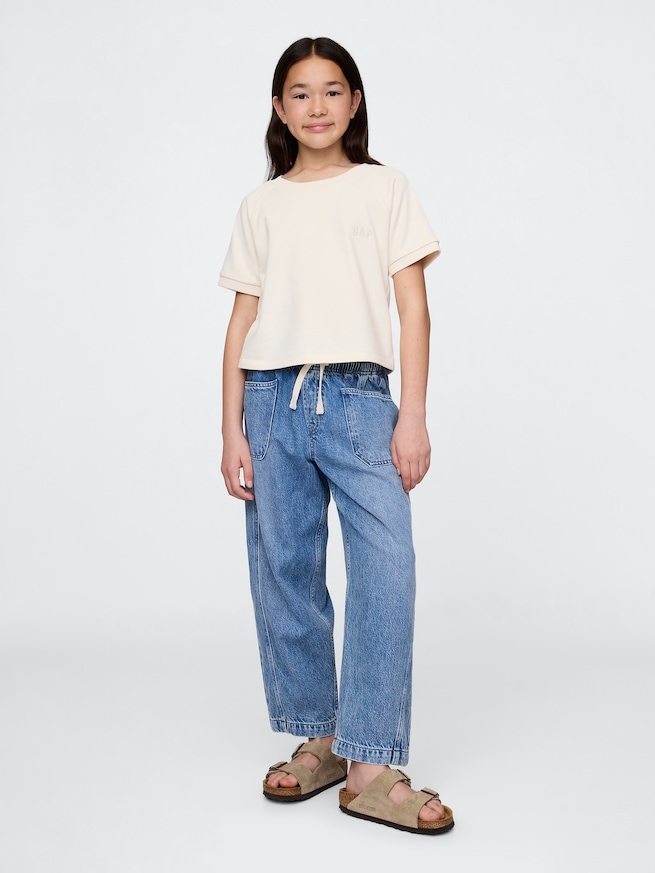 リラックス テリーTシャツ (キッズ)-3
