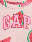 babyGap GAPロゴ ワンピース-2