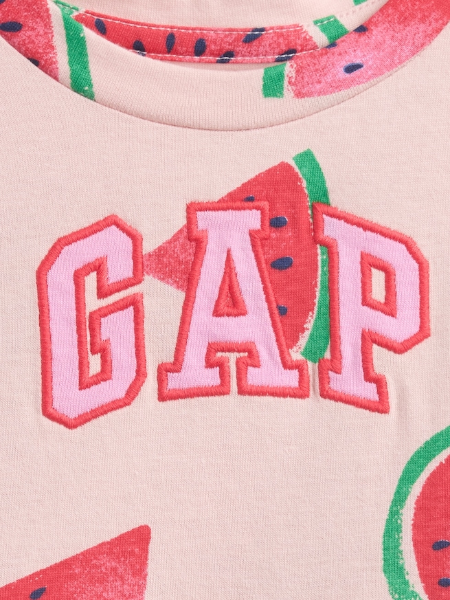 babyGap GAPロゴ ワンピース-2