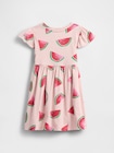 babyGap GAPロゴ ワンピース-1