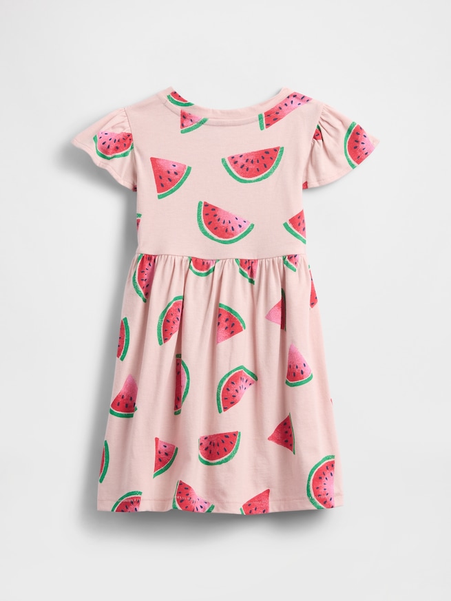 babyGap GAPロゴ ワンピース-1