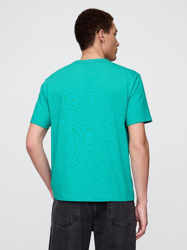 GAP SPORTロゴ リラックスTシャツ-2