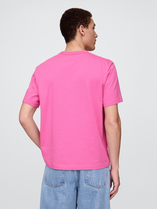 GAP SPORTロゴ リラックスTシャツ-2