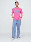GAP SPORTロゴ リラックスTシャツ-1