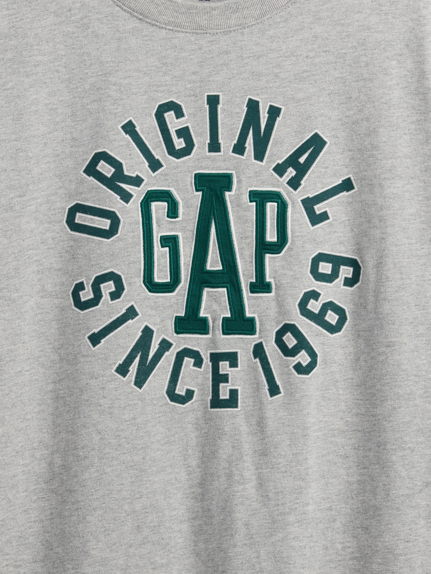 GAPロゴ ジャージー Tシャツ (キッズ)-1