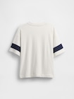 30th アニバーサリー バーシティスタイル ジャージー Tシャツ (キッズ)-1