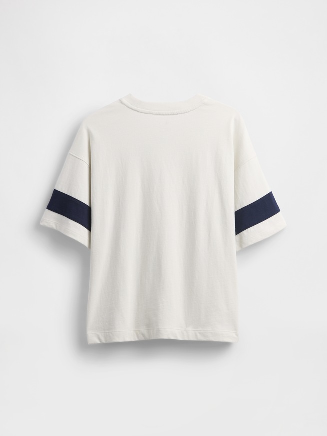 30th アニバーサリー バーシティスタイル ジャージー Tシャツ (キッズ)-1