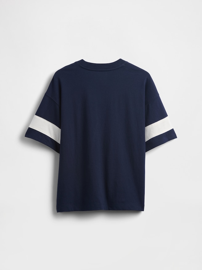 30th アニバーサリー バーシティスタイル ジャージー Tシャツ (キッズ)-1