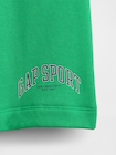 リラックス GAPロゴ グラフィック プルオンショートパンツ (キッズ)-4